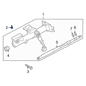 Toyota OE - Sunroof Reinforcement Bolt