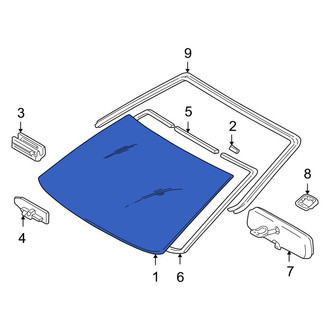 Toyota OE - Front Windshield