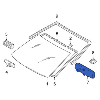 Toyota OE - Front Inner Interior Rear View Mirror