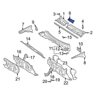 Toyota OE - Lower Cowl Cover