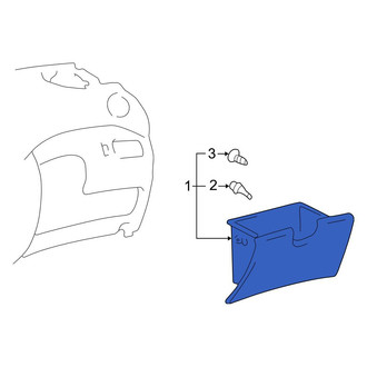 Toyota OE - Front Glove Box