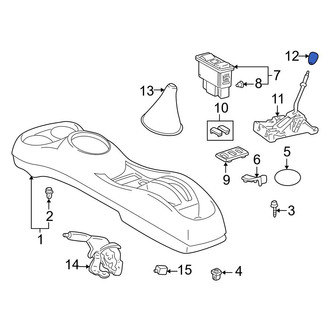 Toyota OE - Manual Transmission Shift Knob