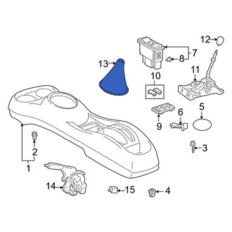 Toyota OE - Center Manual Transmission Shift Boot