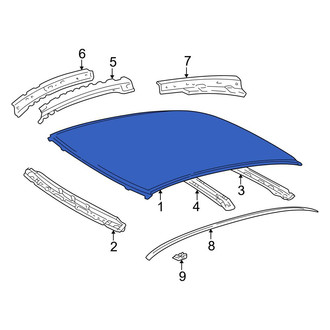 Toyota OE - Roof Panel