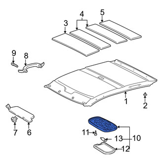 Toyota OE - Dome Light