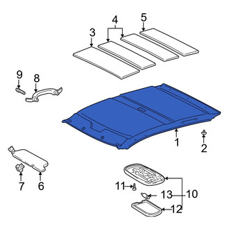 Toyota OE - Headliner