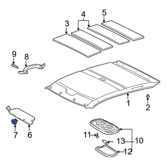 Toyota OE - Sun Visor Holder