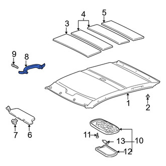 Toyota OE - Interior Grab Bar
