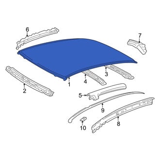 Toyota OE - Roof Panel