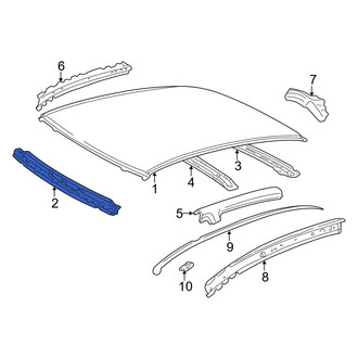 Toyota OE - Front Roof Header Panel