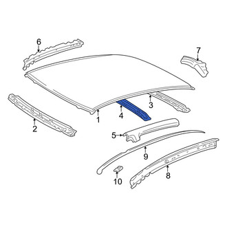 Toyota OE - Center Roof Panel Reinforcement