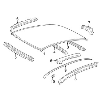 Toyota OE - Roof & Components (4 Doors)