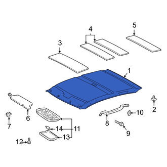 Toyota OE - Headliner