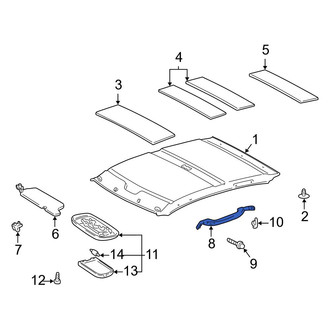 Toyota OE - Interior Grab Bar