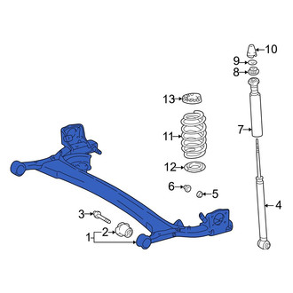 Toyota OE - Rear Suspension Subframe