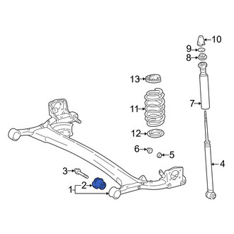Toyota OE - Rear Axle Support Bushing