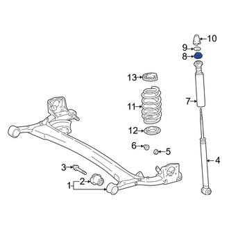 Toyota OE - Upper Suspension Shock Absorber Mount Insulator