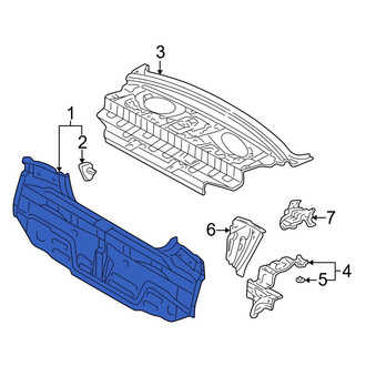 Toyota OE - Rear Rear Body Panel
