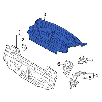 Toyota OE - Rear Package Tray