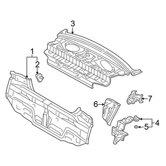 Toyota OE - Rear Body & Floor - Rear Body