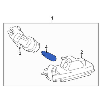 Toyota OE - Parking Light Bulb