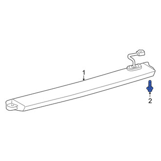 Toyota OE - Center High Mount Stop Light Screw