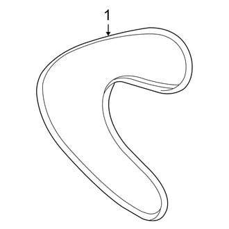 Toyota OE - Cooling - Belts & Pulleys (Base / S)