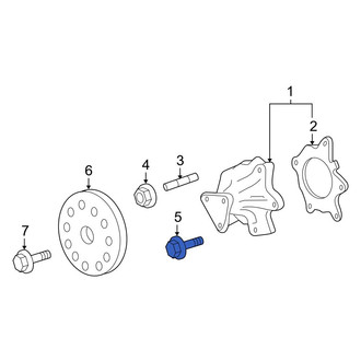 Toyota OE - Engine Water Pump Bolt