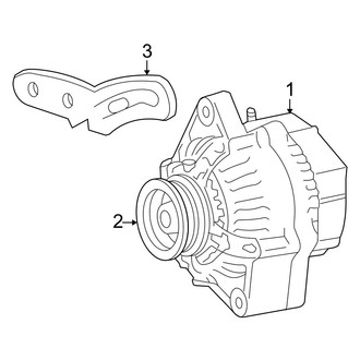 Toyota OE - Electrical - Alternator (Sedan)