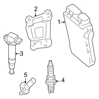 Toyota OE - Electrical - Ignition System