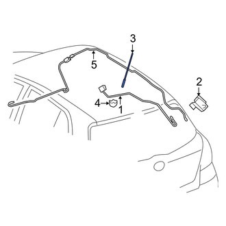 Toyota OE - Radio Antenna Mast