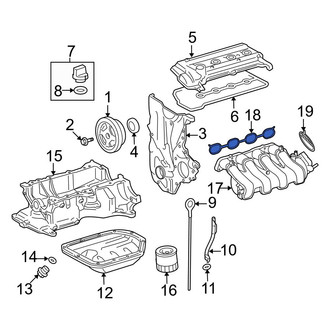 Toyota OE - Engine Intake Manifold Gasket