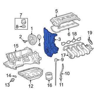 Toyota OE - Engine Oil Pump