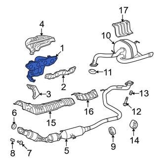 Toyota OE - Exhaust Manifold