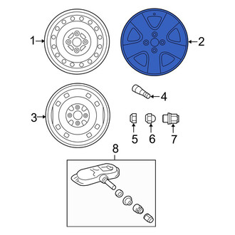 Toyota OE - Wheel