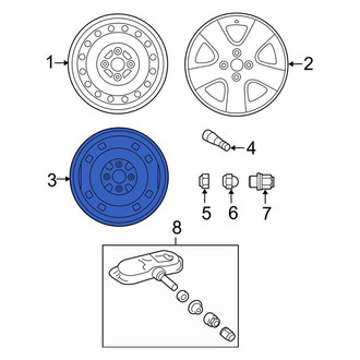 Toyota OE - Wheel