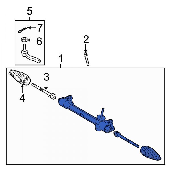 Rack and Pinion Assembly