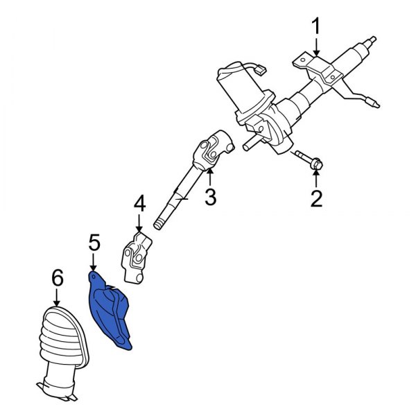 Steering Coupling Boot