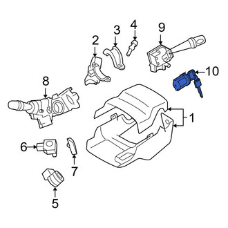 Toyota OE - Ignition Lock Cylinder