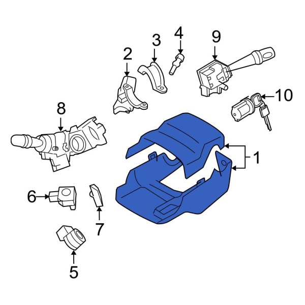 Steering Column Cover