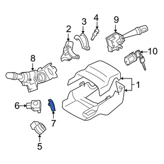 Toyota OE - Hazard Warning Switch