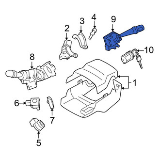 Toyota OE - Wiper Switch