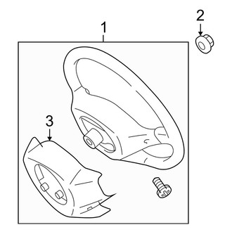 Toyota OE - Steering Wheel & Trim (Sedan)