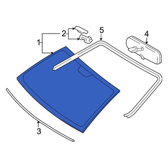 Toyota OE - Front Windshield