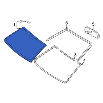 Toyota OE - Front Windshield
