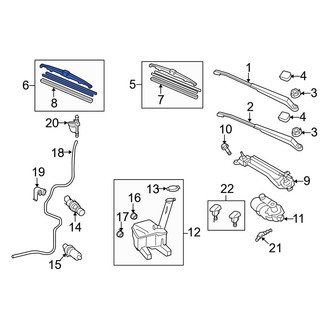 Toyota OE - Front Wiper Blade