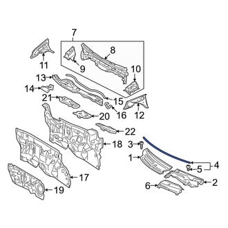 Toyota OE - Cowl Seal