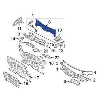 Toyota OE - Inner Cowl Panel