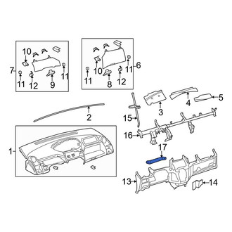 Toyota OE - Instrument Panel Reinforcement