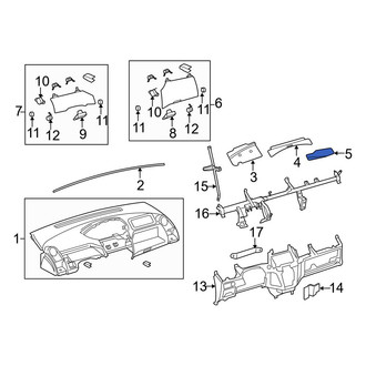 Toyota OE - Instrument Panel Pad